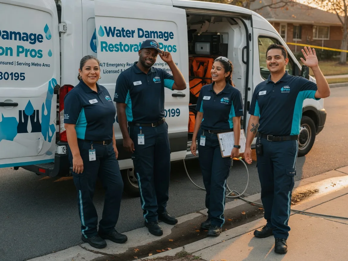 Water Damage Restoration company in Belleville, WV